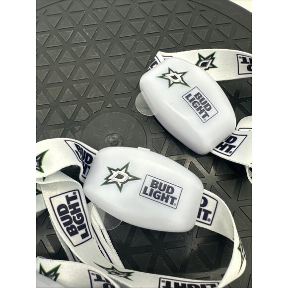 Dallas Stars 2025 NHL Stanley Cup Playoffs Towel Lights Round 1 Game 5 4/28/25 - Picture 3 of 3